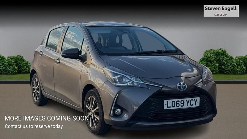 Used Toyota Yaris Hybrid 2020 Bronze Hatchback
