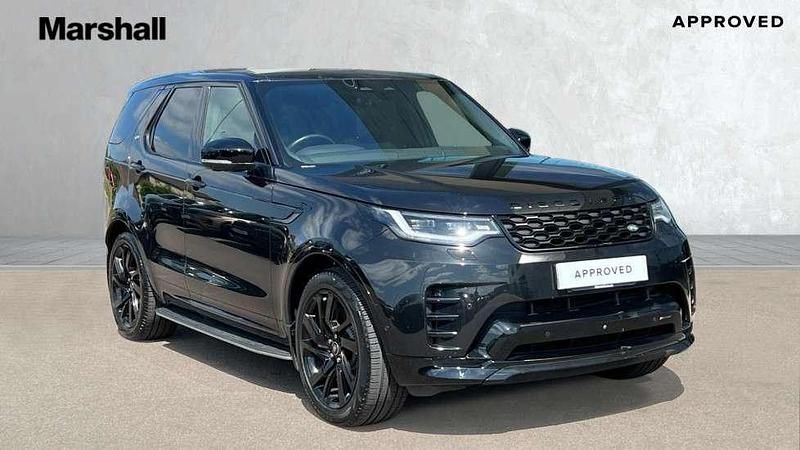 Santorini black Used 2022 Land Rover Discovery 5 SE Dynamic SUV | £45,191 (Fair price) - Image 1/4