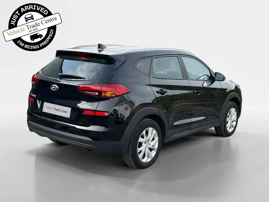 Used Hyundai Tucson SE 2018 Black SUV