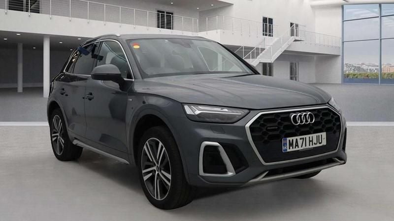 Grey Used 2021 Audi Q5 Competition SUV | £16,525 (Super price) - Image 1/4