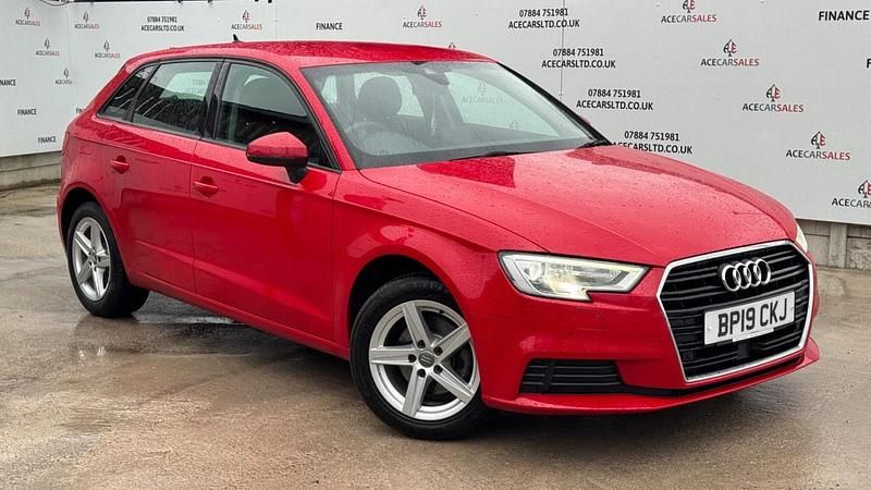Red Used 2019 Audi A3 Comfort Hatchback | £11,995 (Super price) - Image 1/4