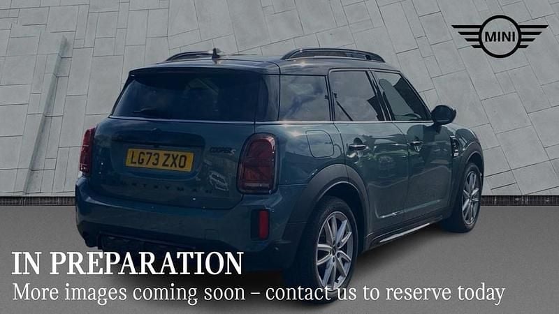 Used Mini Cooper S Countryman Sport 176 HP (129 kW) 2023 Green SUV