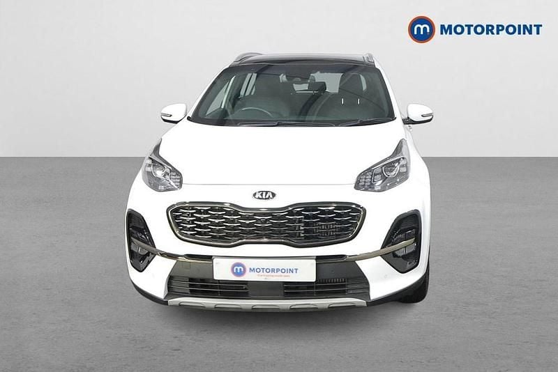 Used Kia Sportage GT-Line S 2021 White SUV