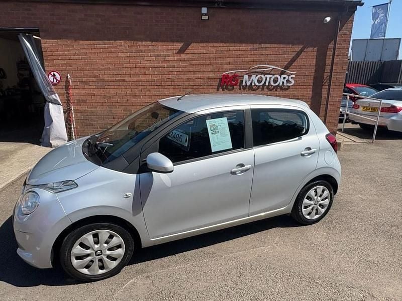 Used Citroën C1 Feel 70 HP (51 kW) 2014 Grey Hatchback