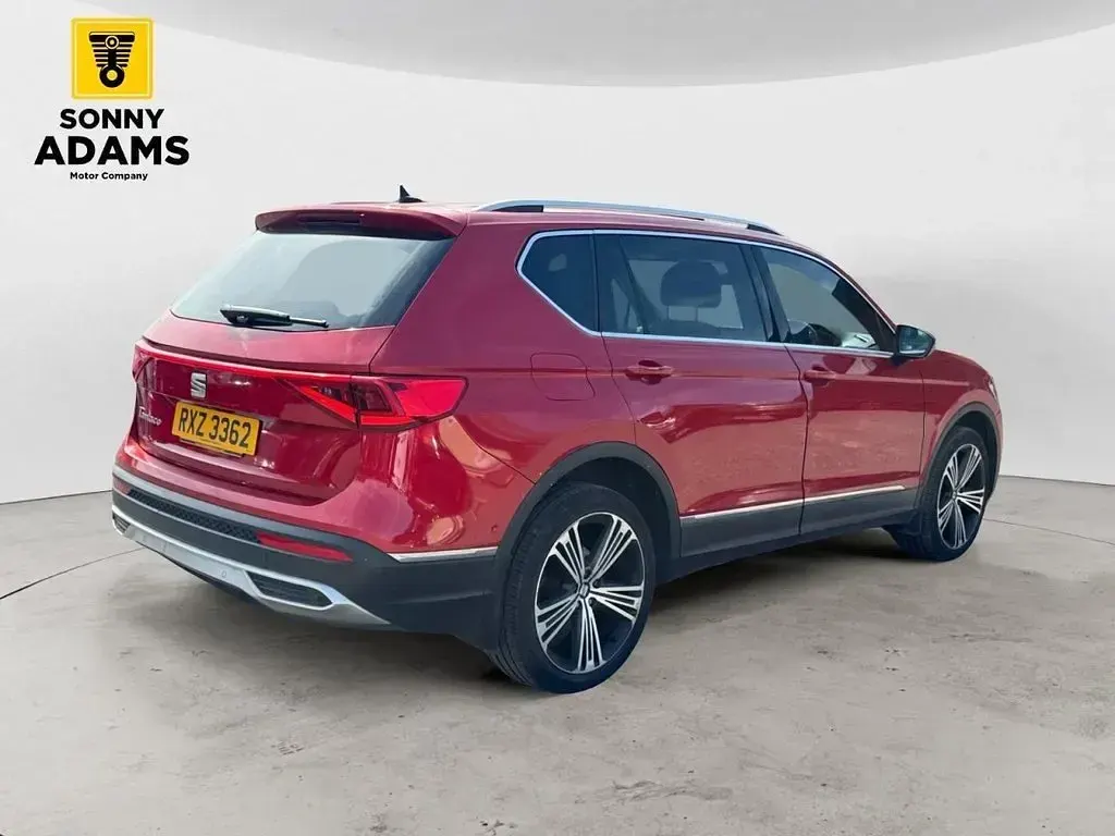Used Seat Tarraco XCELLENCE Lux 150 HP (110 kW) 2022 Red SUV