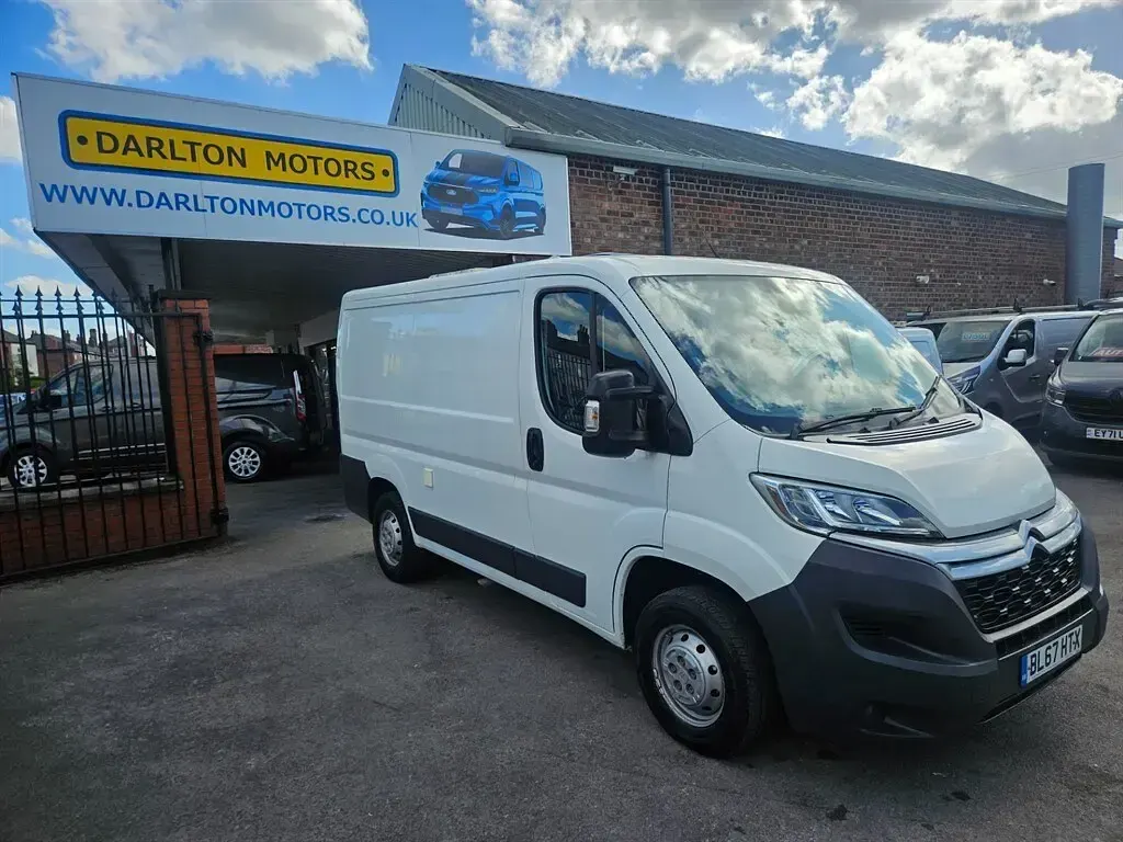 Used Citroën Relay 2018 White Van