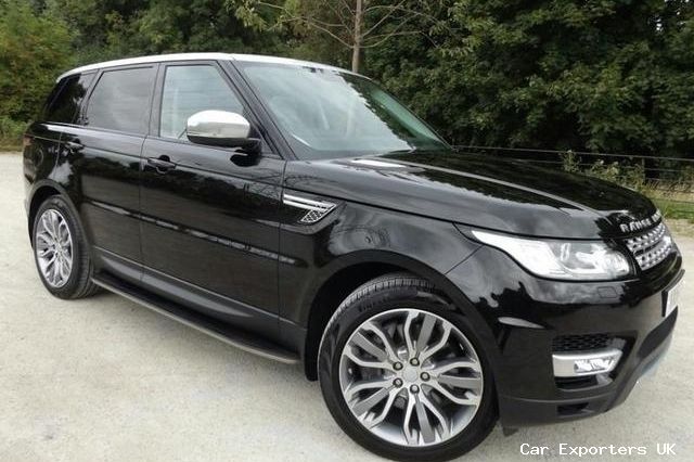 Used 2016 Land Rover Range Rover Sport HSE SUV | £59,000 - Image 1/4