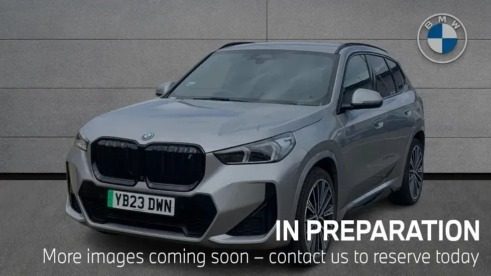 Used BMW iX1 M Sport 279 kW (380 HP) 2023 Silver SUV