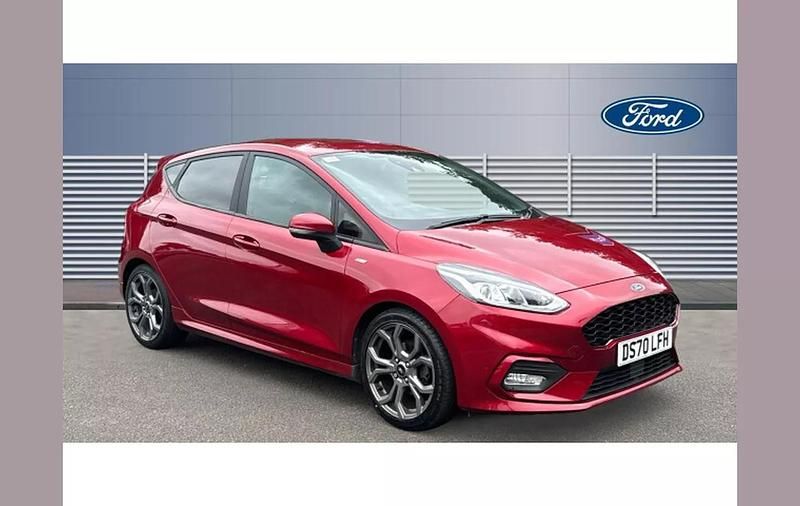 Red Used 2020 Ford Fiesta ST-Line Hatchback | £9,550 (Fair price) - Image 1/4
