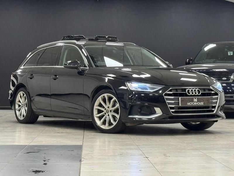 Used Audi A4 Sport 163 HP (119 kW) 2020 Black Estate