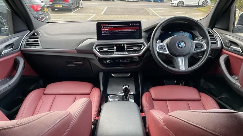 Used BMW X3 M Sport 190 HP (139 kW) 2024 Brooklyn grey SUV