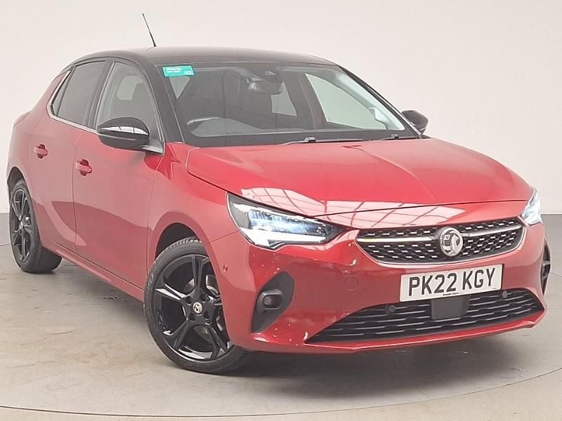 Used Vauxhall Corsa Edition 2022 Red Hatchback