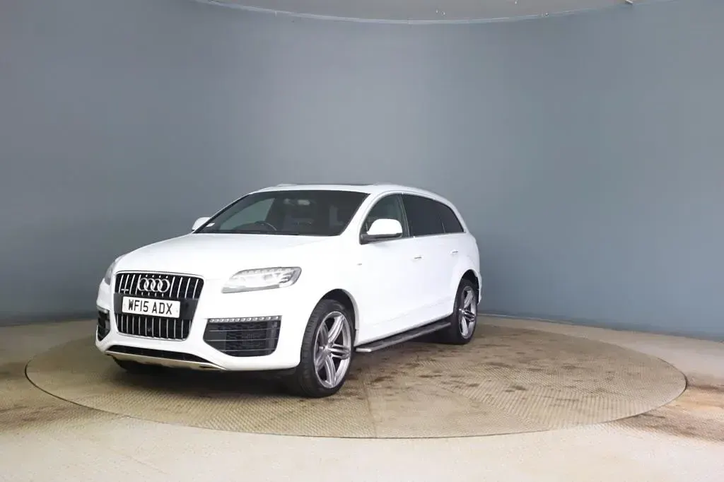 Used Audi Q7 S-Line 2015 White SUV