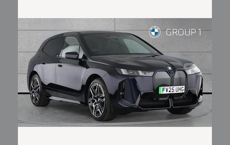 Black Used 2025 BMW iX M Sport SUV | £67,450 - Image 1/4