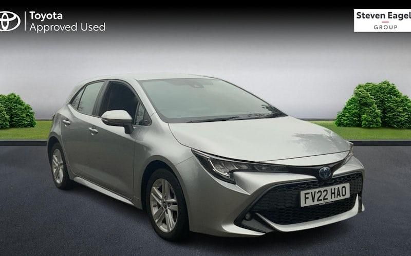 Used 2022 Toyota Corolla Hatchback | £17,582 - Image 1/4