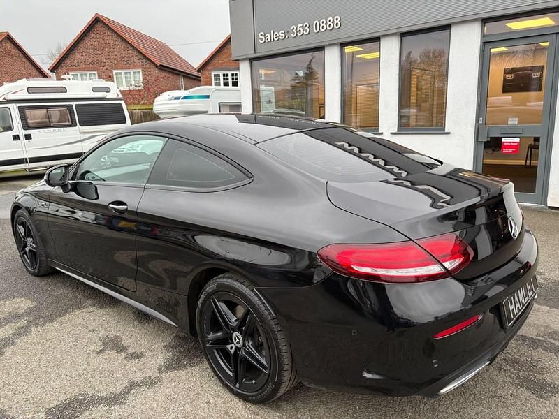 Used Mercedes C220 AMG Line Premium 2018 Black Coupe