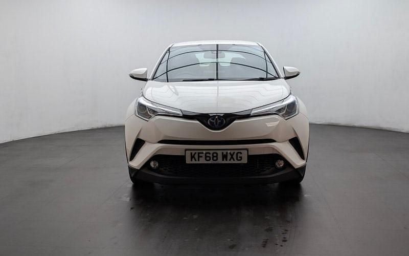 Used Toyota C-HR 122 HP (89 kW) 2018 SUV