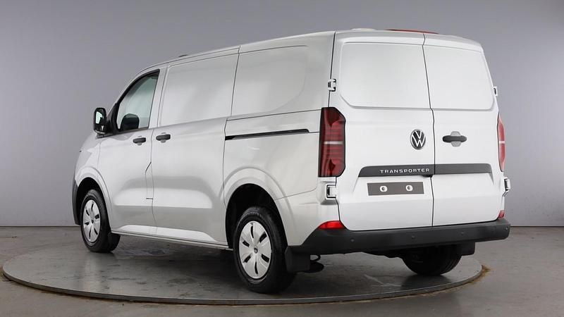 Ny VW Transporter 2025 Grå Van