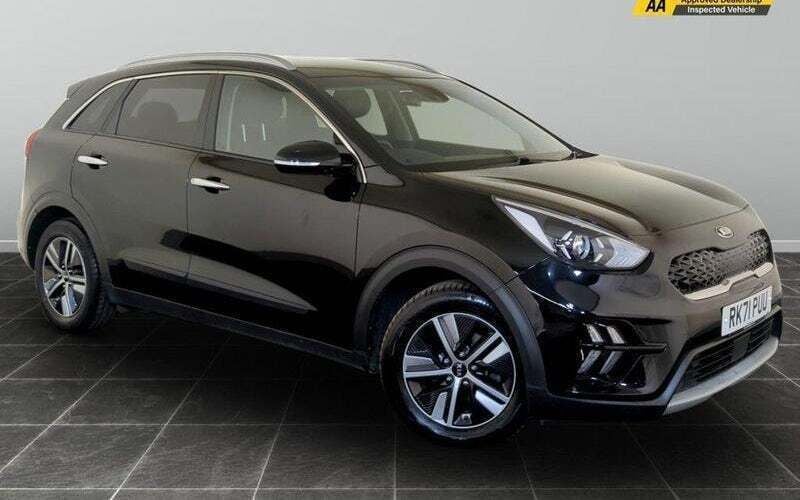 Black Used 2021 Kia Niro 2 SUV | £13,495 (Good price) - Image 1/2