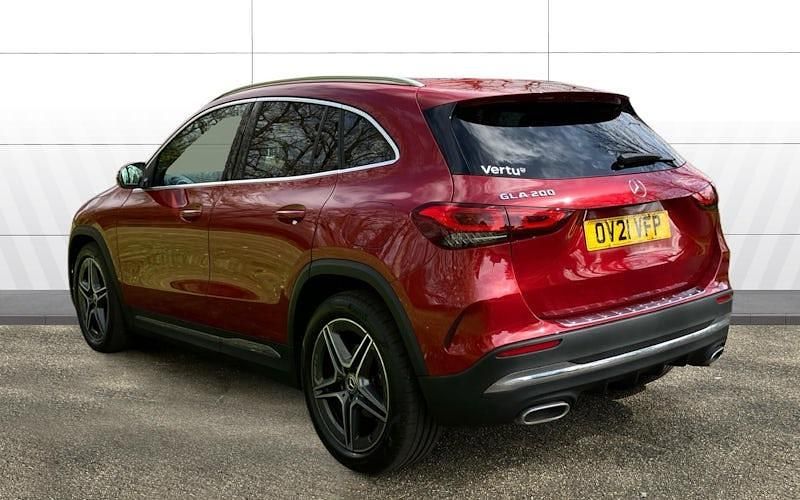 Used Mercedes GLA200 AMG line 163 HP (119 kW) 2022 SUV