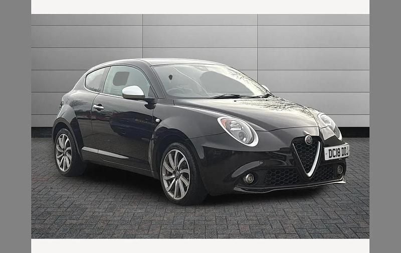Black Used 2018 Alfa Romeo MiTo Super Hatchback | £6,490 (Fair price) - Image 1/4