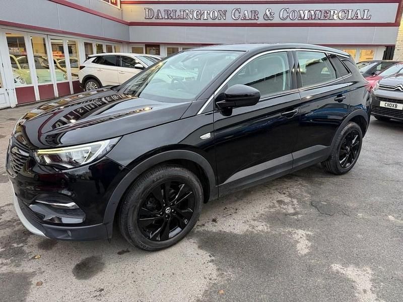 Black Used 2019 Vauxhall Grandland X Sport SUV | £8,495 (Good price) - Image 1/4