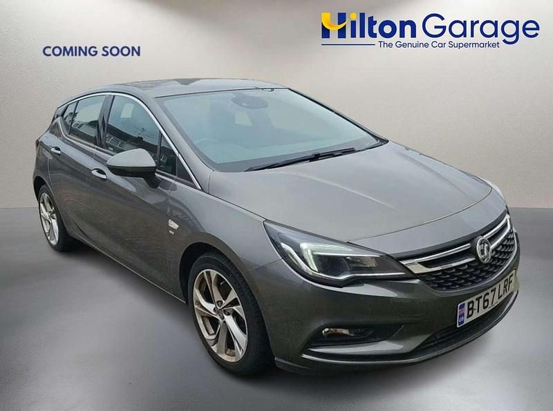 Used Vauxhall Astra SRi 150 HP (110 kW) 2017 Grey Hatchback