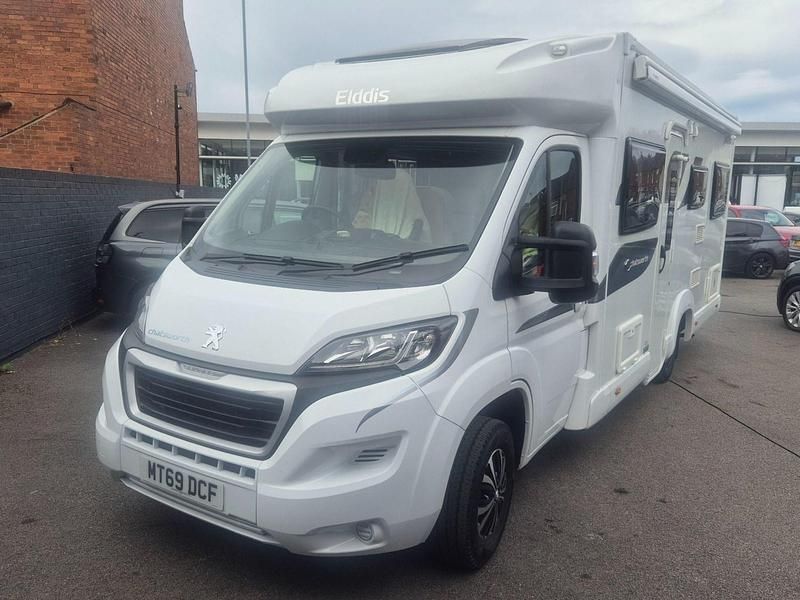 Red Used 2019 Peugeot Boxer Van | £40,995 - Image 1/4