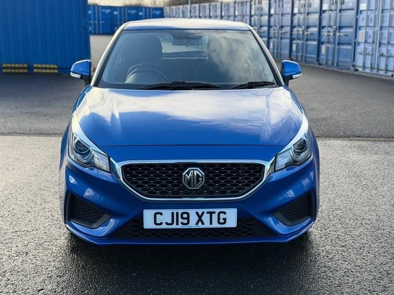 Used MG MG3 Excite 2019 Blue Hatchback