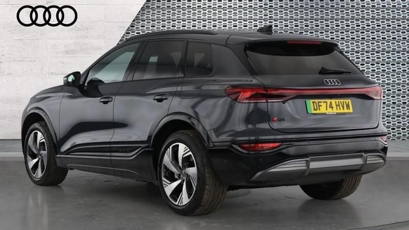 Used Audi Q6 e-tron S-Line 285 kW (388 HP) 2024 Grey SUV