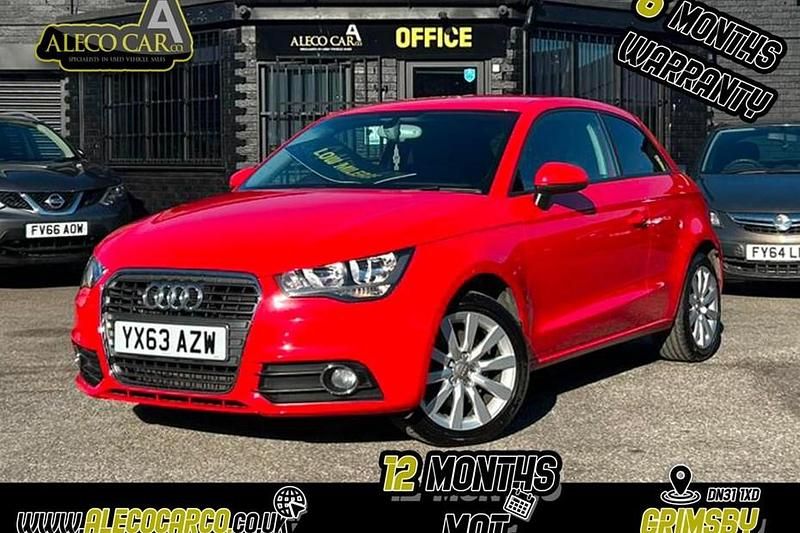Used Audi A1 Sport 122 HP (89 kW) 2013 Red Hatchback