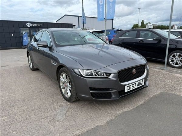 Grey Used 2017 Jaguar XE Prestige Sedan | £10,490 (Fair price) - Image 1/1