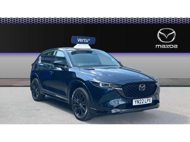 Blue Used 2022 Mazda CX-5 Inclusive SUV | £23,333 (A bit pricey) - Image 1/4