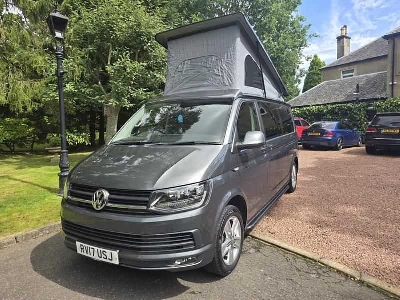 Grey Used 2017 VW T6 Trendline Van | £48,500 - Image 1/4