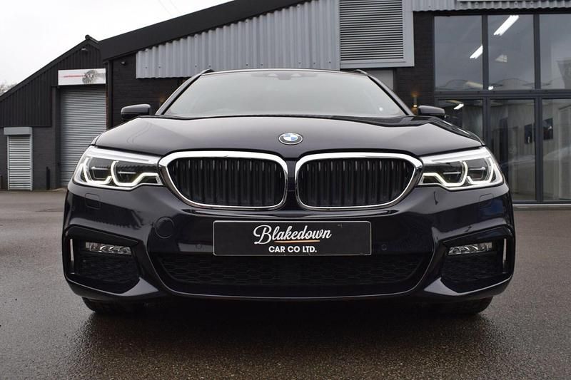 Used BMW 530 M Sport 2017 Black Estate