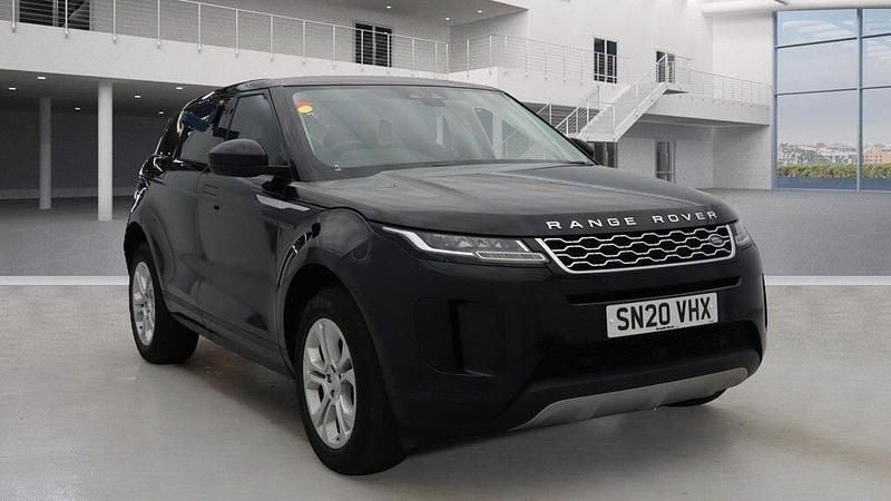 Black Used 2020 Land Rover Range Rover evoque S Estate | £15,990 (Super price) - Image 1/4
