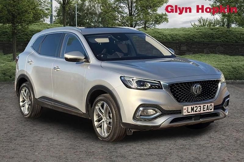 Used MG HS Exclusive 162 HP (119 kW) 2023 Silver SUV