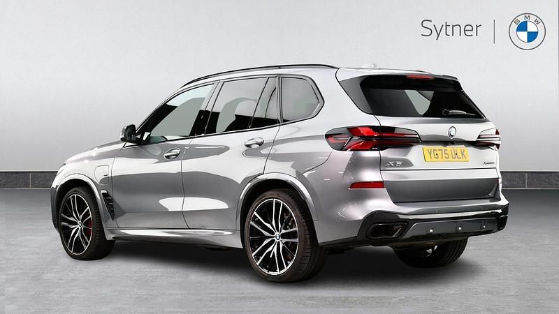 Used BMW X5 M Sport 482 HP (354 kW) 2025 Grey SUV