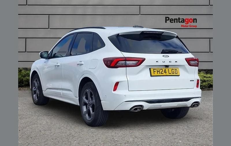 Used Ford Kuga ST-Line 177 HP (130 kW) 2024 White SUV