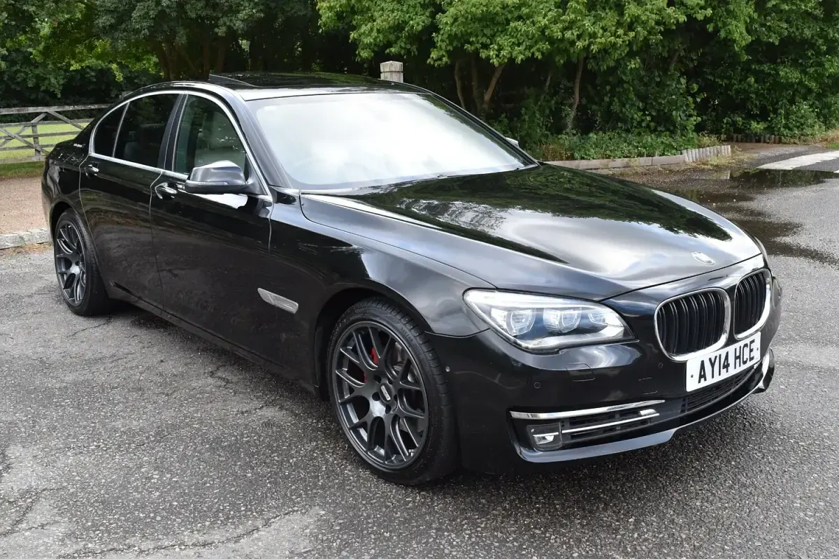 Used BMW 740 M Sport 2025 Black Sedan