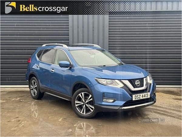 Used Nissan X-Trail N-Connecta 2019 Blue SUV