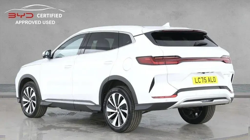 Used BYD Seal U Comfort 324 HP (238 kW) 2025 White SUV