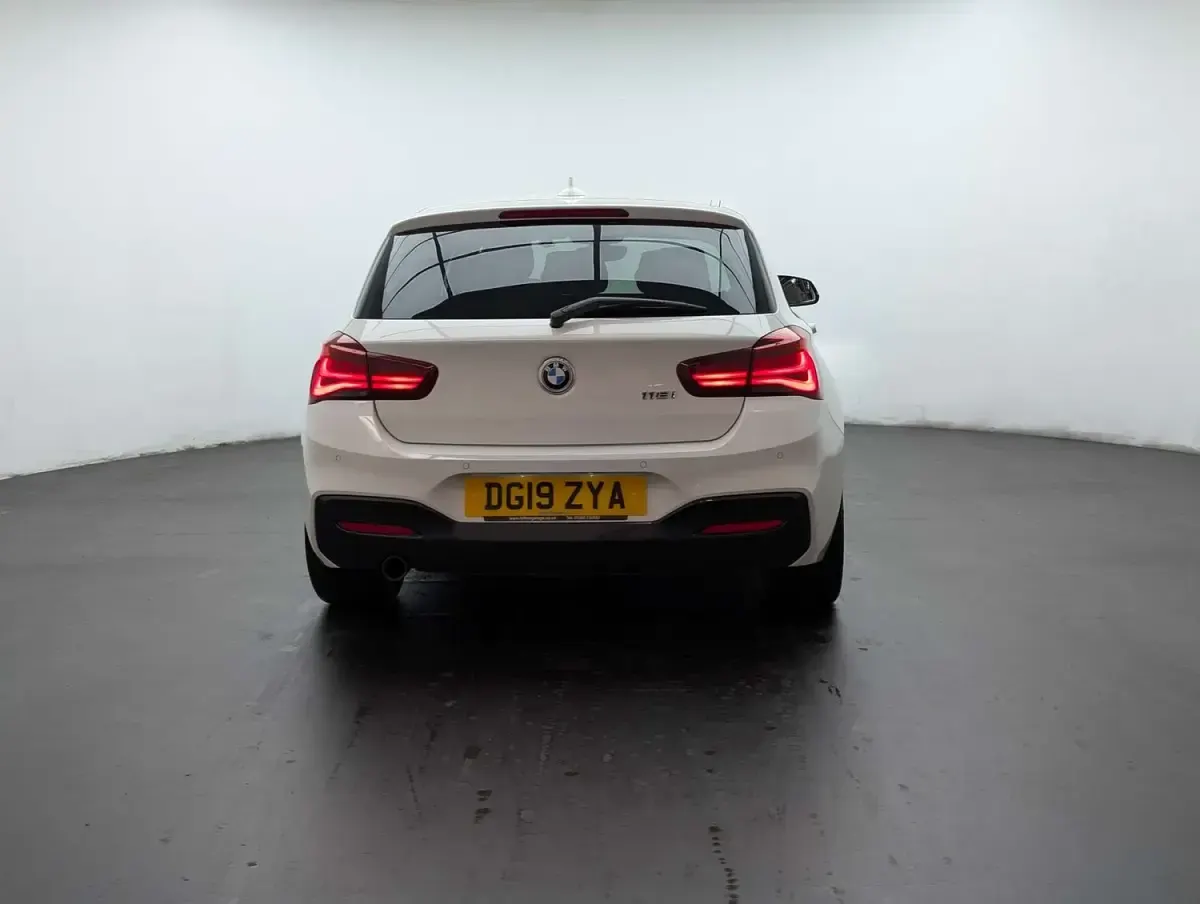 Used BMW 118 M Sport 2019 White Hatchback