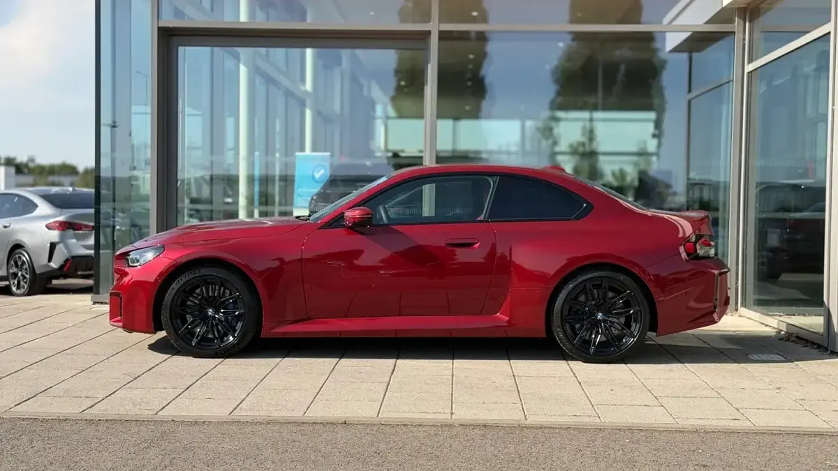 New BMW M2 Comfort Edition 473 HP (347 kW) 2026 Red Coupe