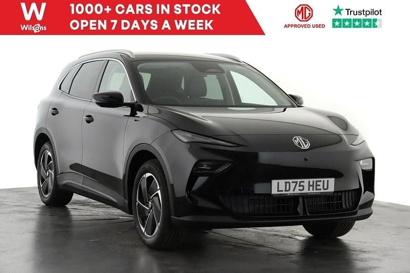 Used MG MG5 EV Trophy 2025 Black Estate