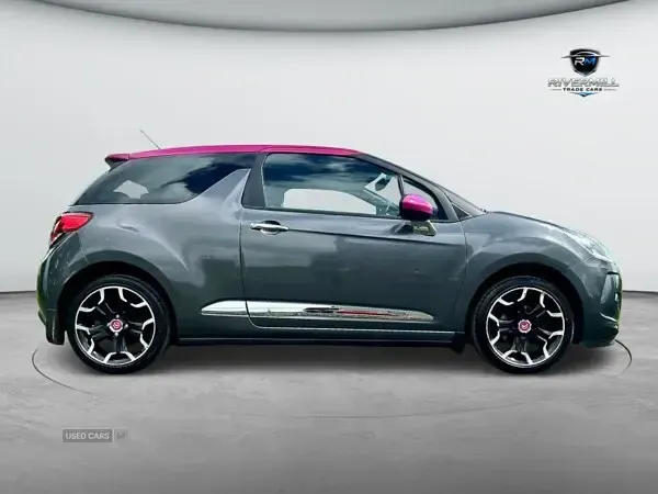 Used Citroën DS3 110 HP (80 kW) 2012 Grey Hatchback