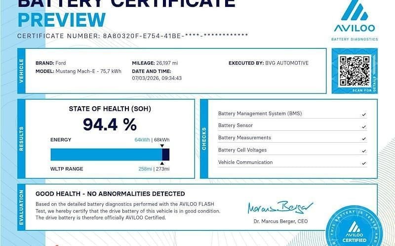 Used Ford Mustang Standard Range 269 HP (197 kW) 2021 Estate