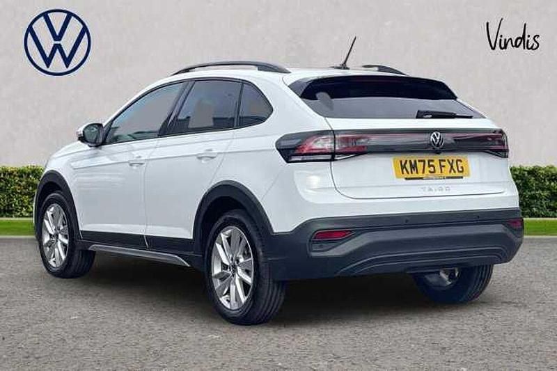 Used VW Taigo Match 115 HP (84 kW) 2026 White SUV