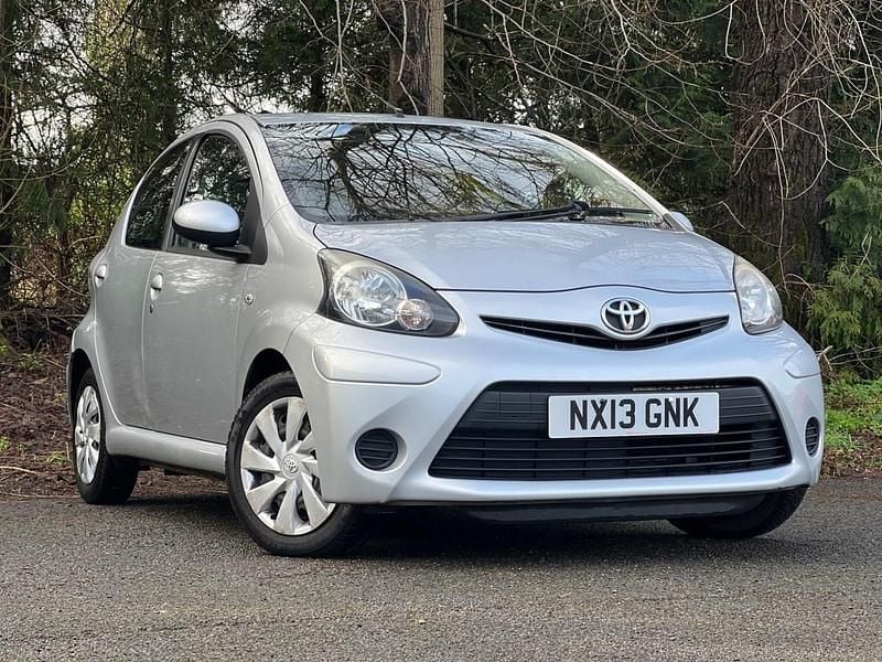 Used Toyota Aygo 2013 Silver Hatchback