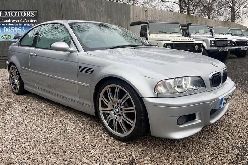 Used BMW M3 Advantage 343 HP (252 kW) 2001 Silver Coupe